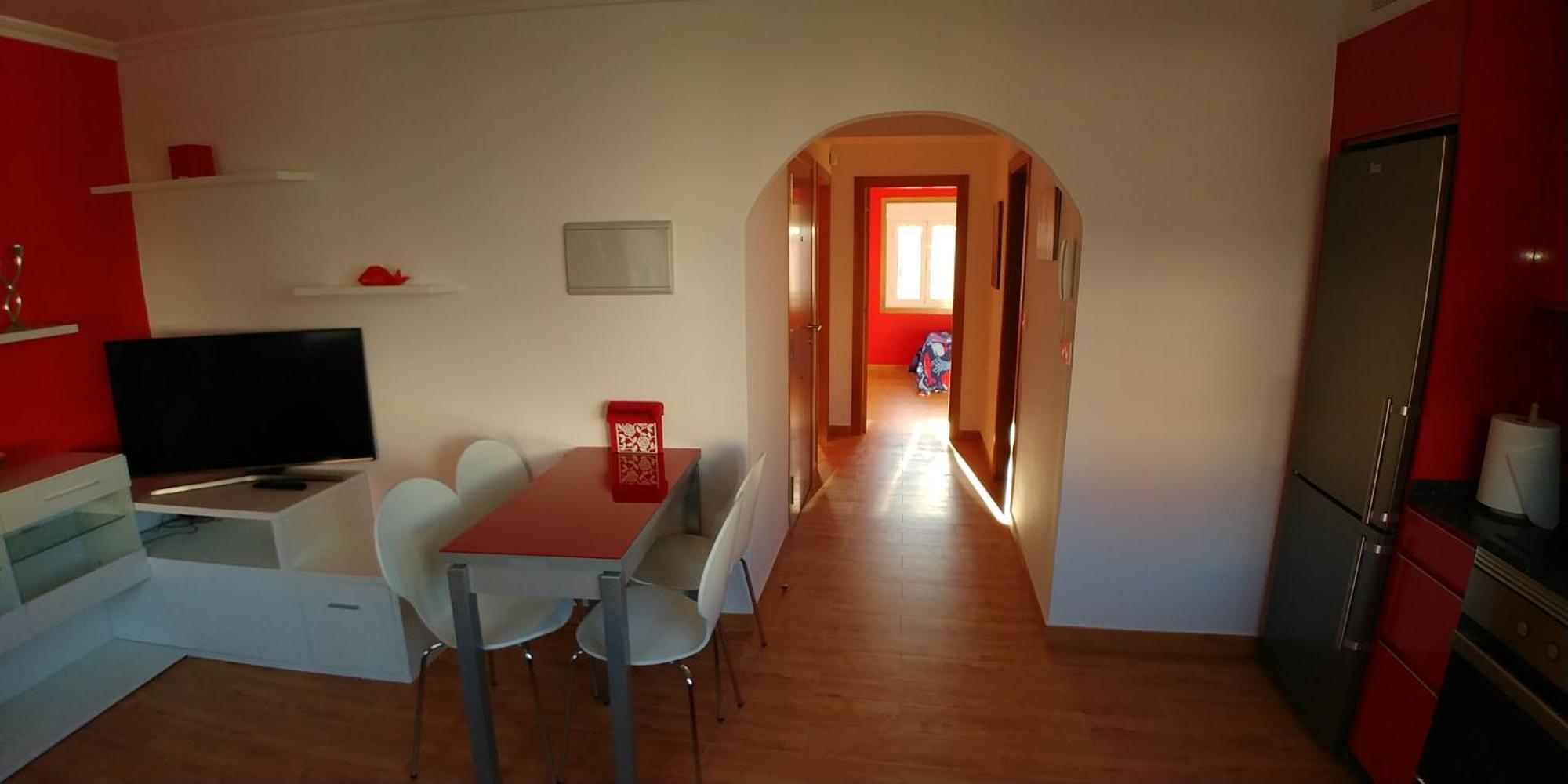 Apartamentos Luis Antonio Mestre O Grove Rum bild