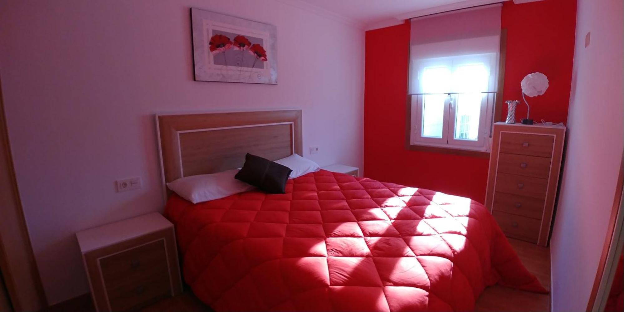 Apartamentos Luis Antonio Mestre O Grove Rum bild