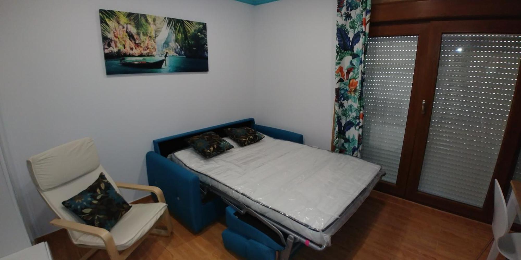 Apartamentos Luis Antonio Mestre O Grove Rum bild