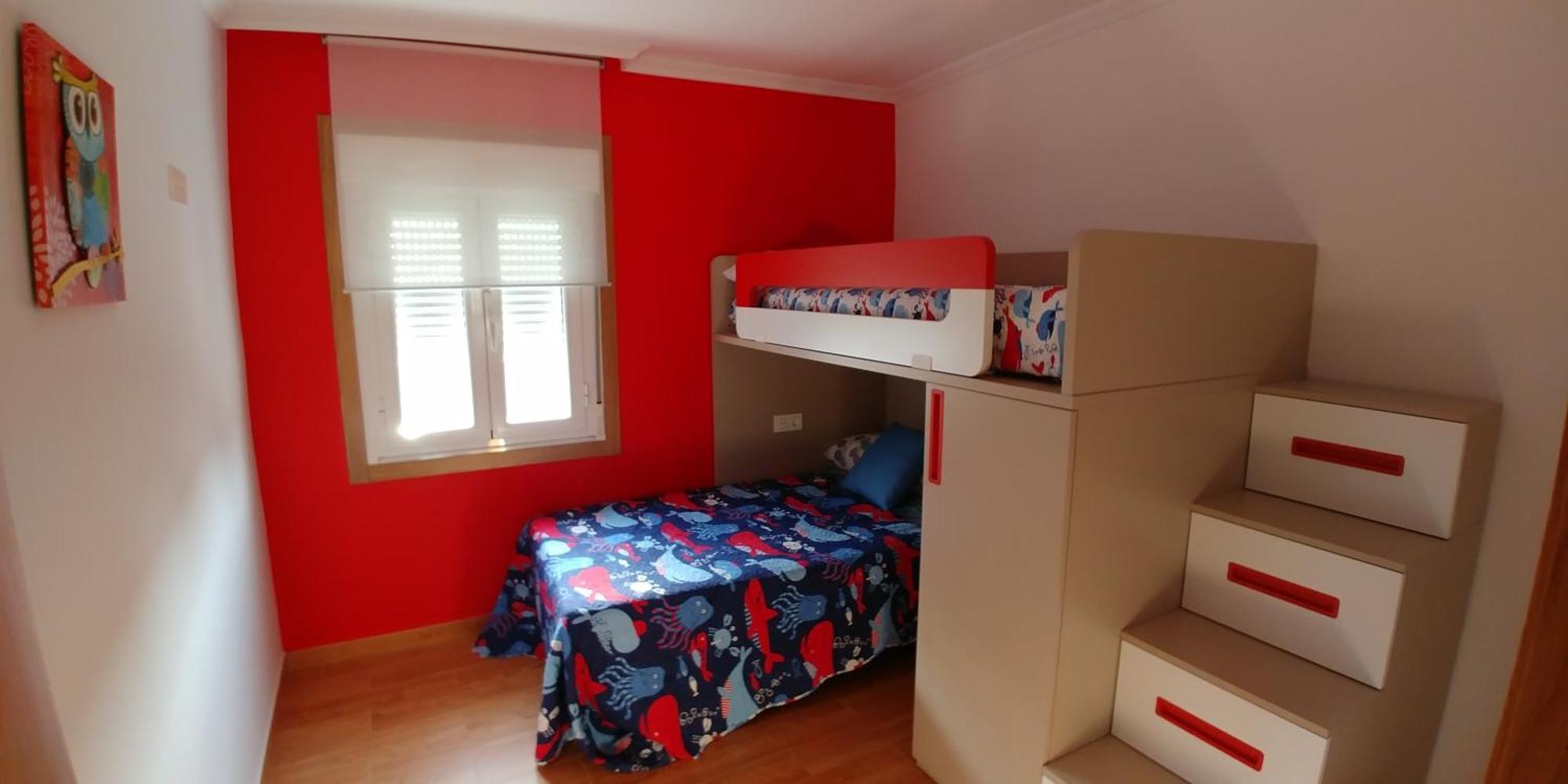 Apartamentos Luis Antonio Mestre O Grove Rum bild