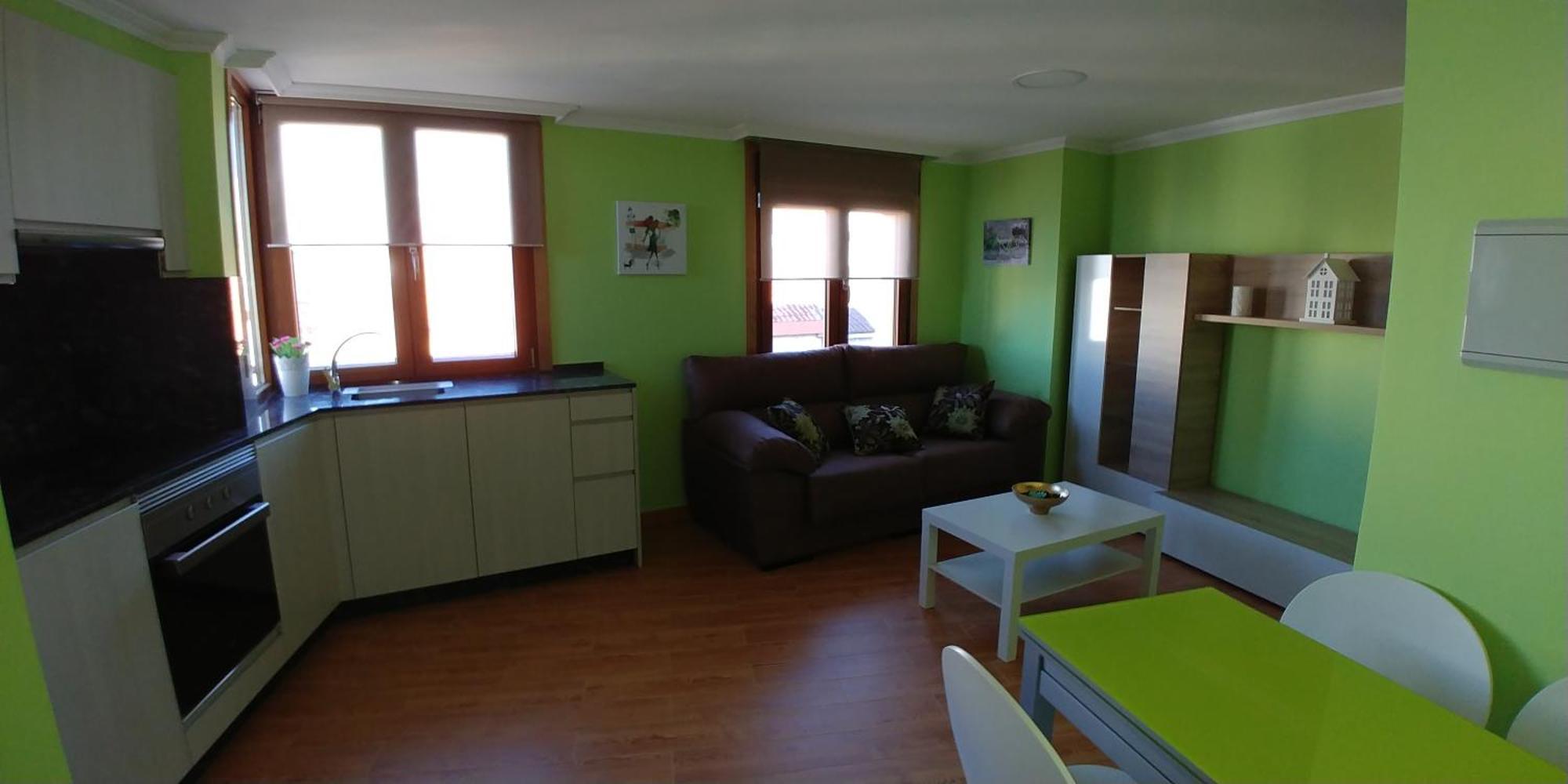 Apartamentos Luis Antonio Mestre O Grove Rum bild
