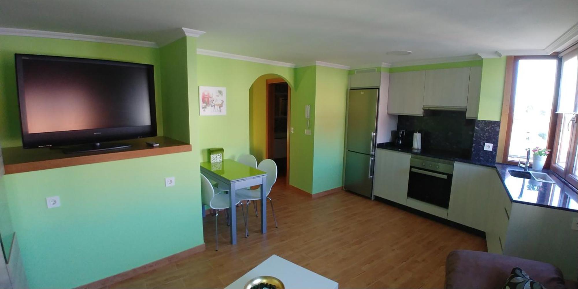 Apartamentos Luis Antonio Mestre O Grove Rum bild