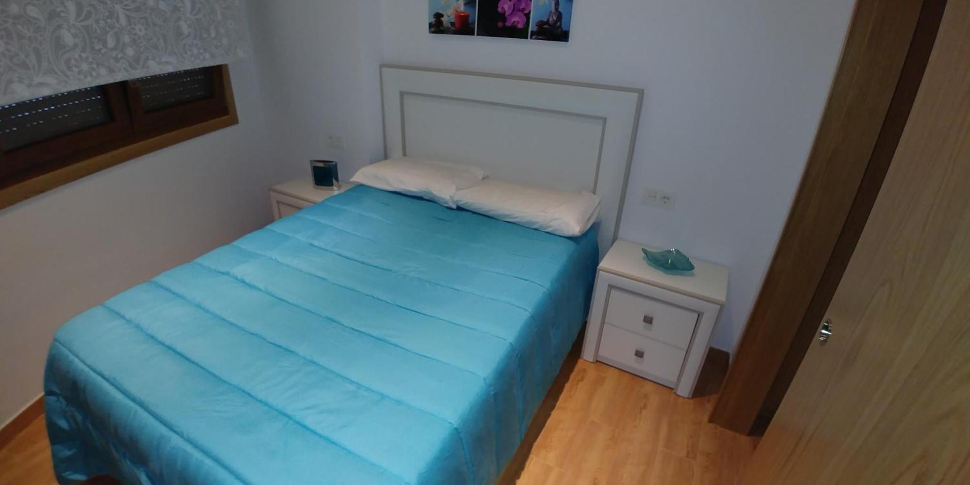 Apartamentos Luis Antonio Mestre O Grove Rum bild