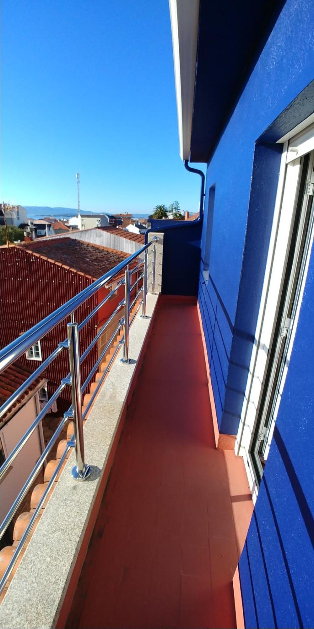 Apartamentos Luis Antonio Mestre O Grove Rum bild
