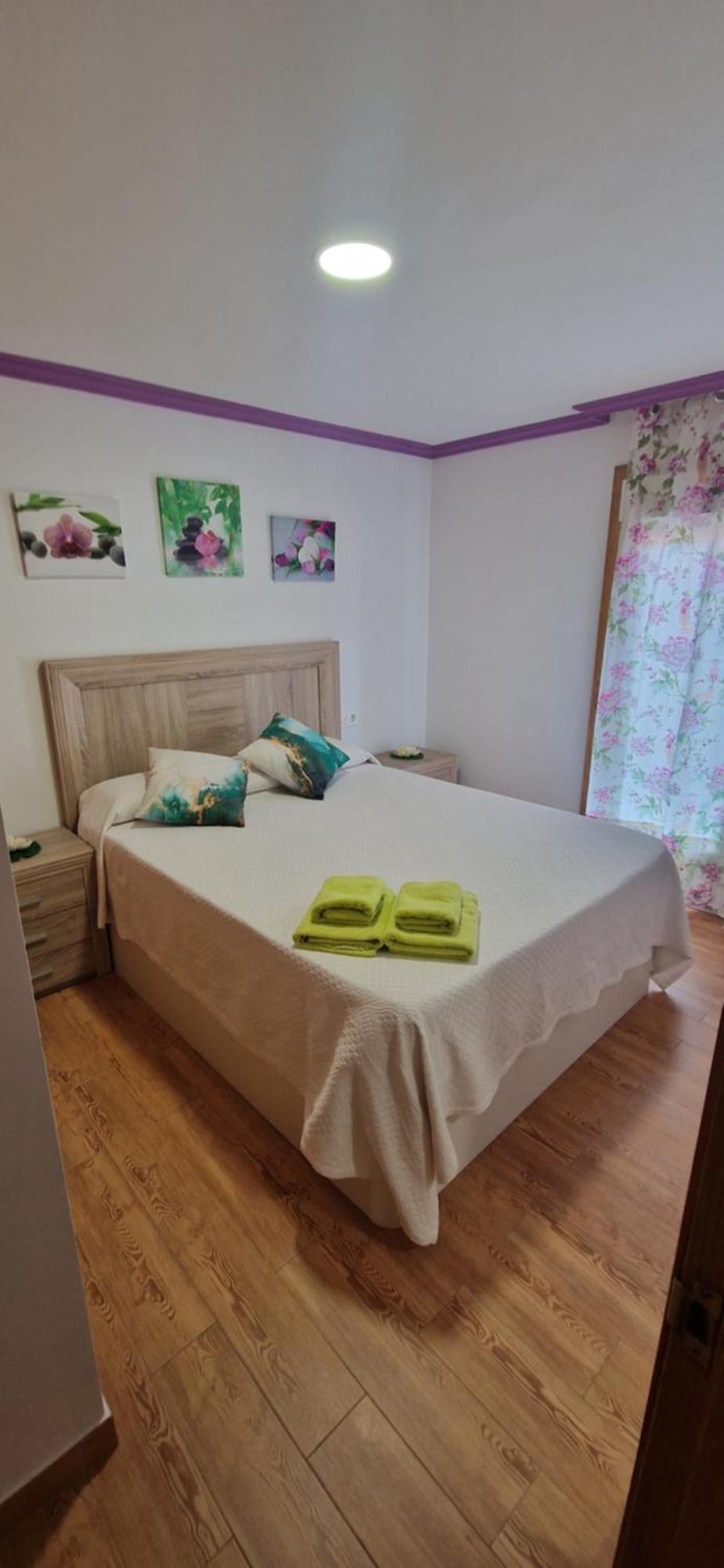 Apartamentos Luis Antonio Mestre O Grove Rum bild